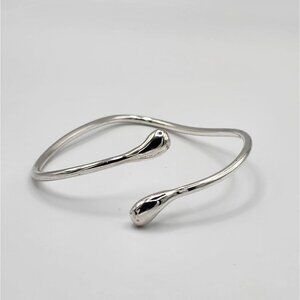 Modernist Sterling Cuff